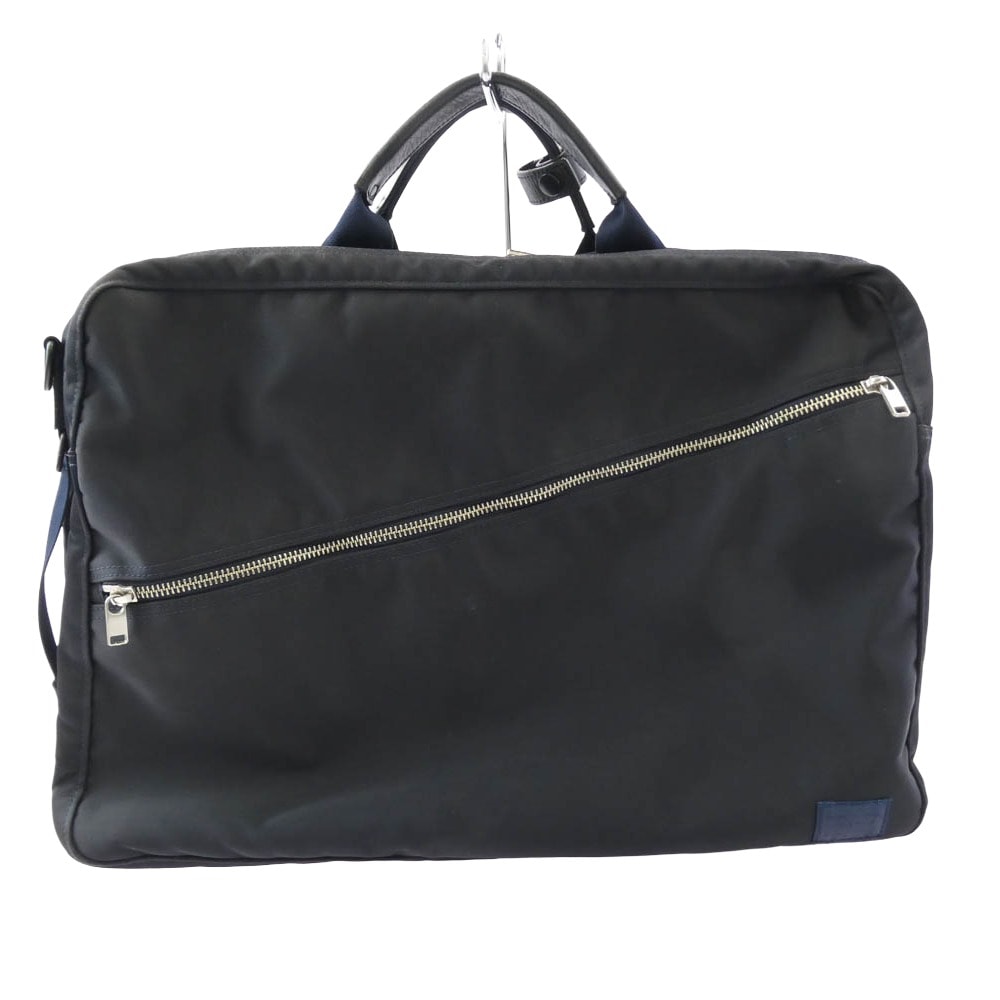 PORTER ポーター バッグ 822-07562 LIFT 3WAY BRIEFCASE リフト ブリーフケース ネイビー系【中古】