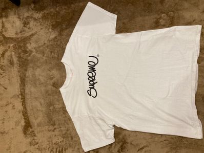 Supreme Handstyle Tee "White"