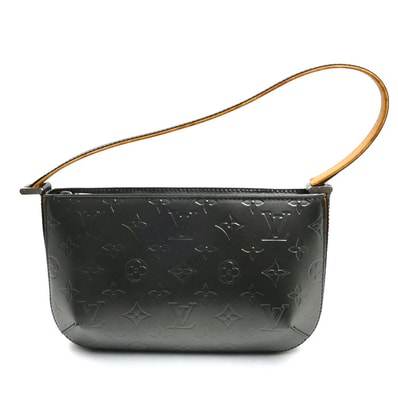 LOUIS VUITTON ルイ・ヴィトン ファウラー ハンドバッグ モノグラムマット ブラック M55142 MI0054 レディース【中古】