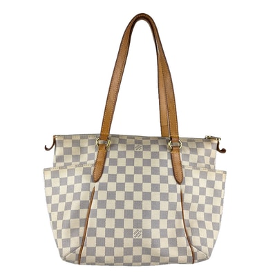 ルイ ヴィトン LOUIS VUITTON ショルダーバッグ ダミエアズール トータリーPM ダミエアズールキャンバス アズール レディース N51261【中古】 z8939