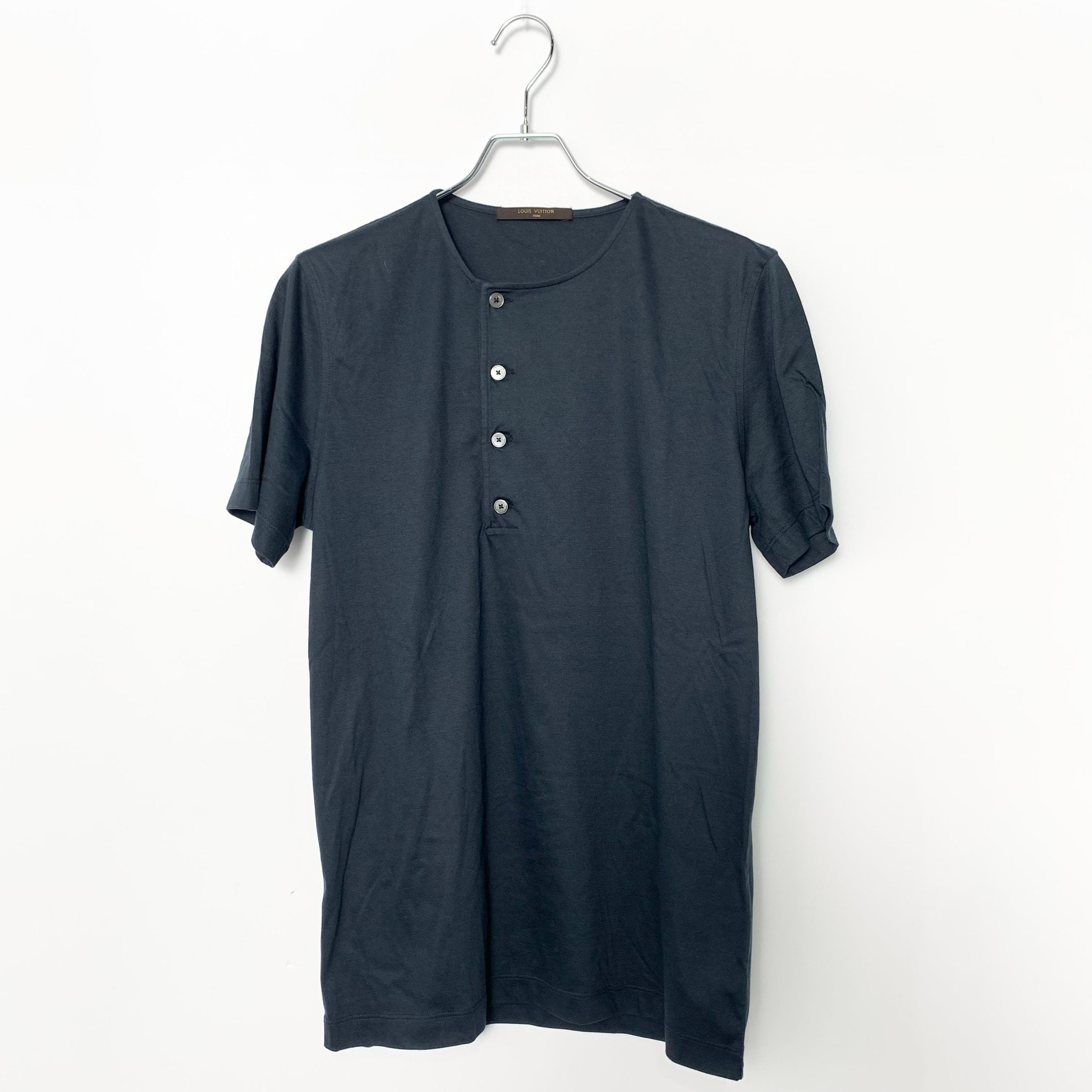 LOUIS VUITTON コットンTシャツ "Navy"