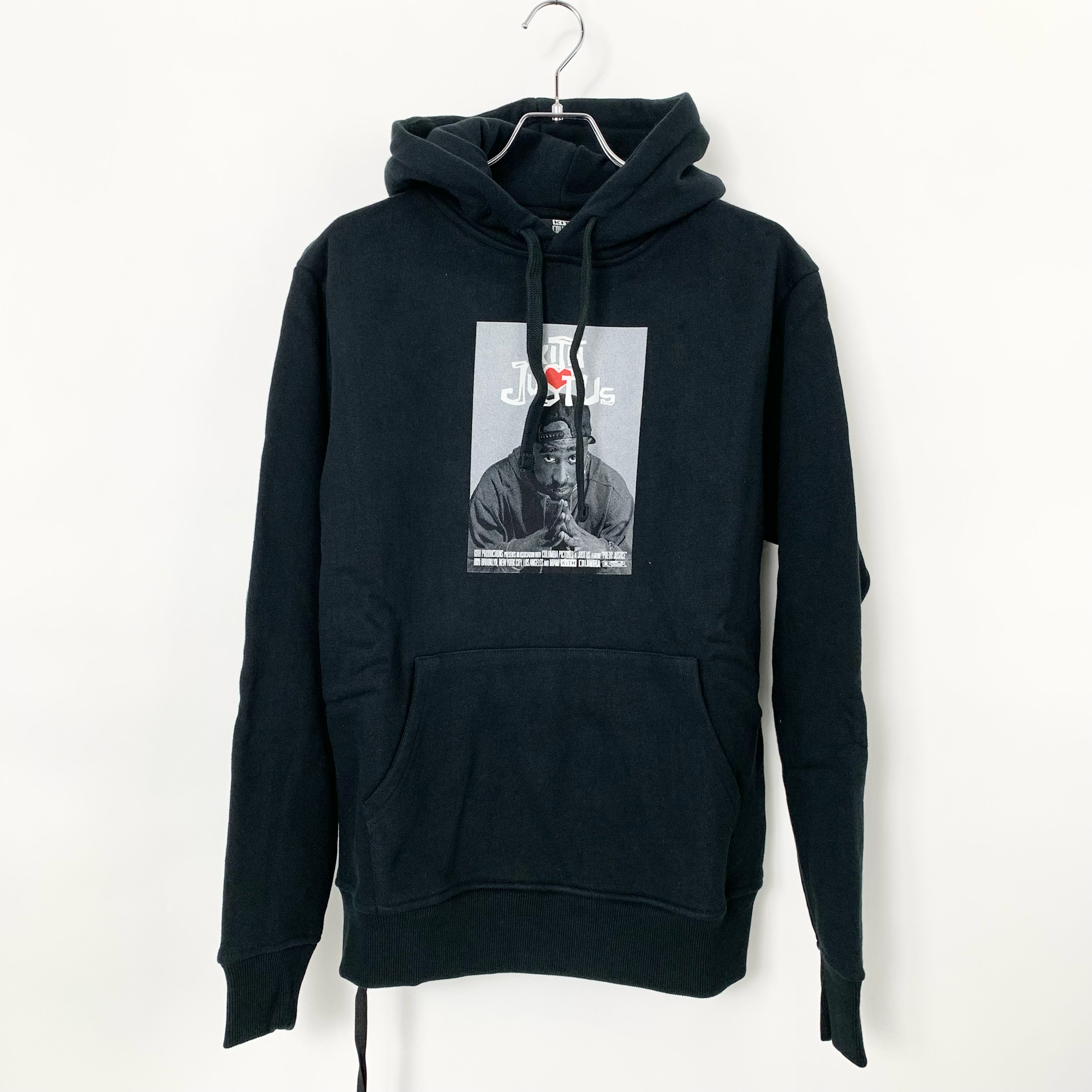 Kith × 2pac Poetic Justice Hoodie Black