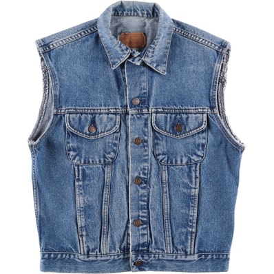 古着 80年代 ギャップ GAP PIONEEFR オールドギャップ デニムベスト メンズS相当 ヴィンテージ/eaa544745