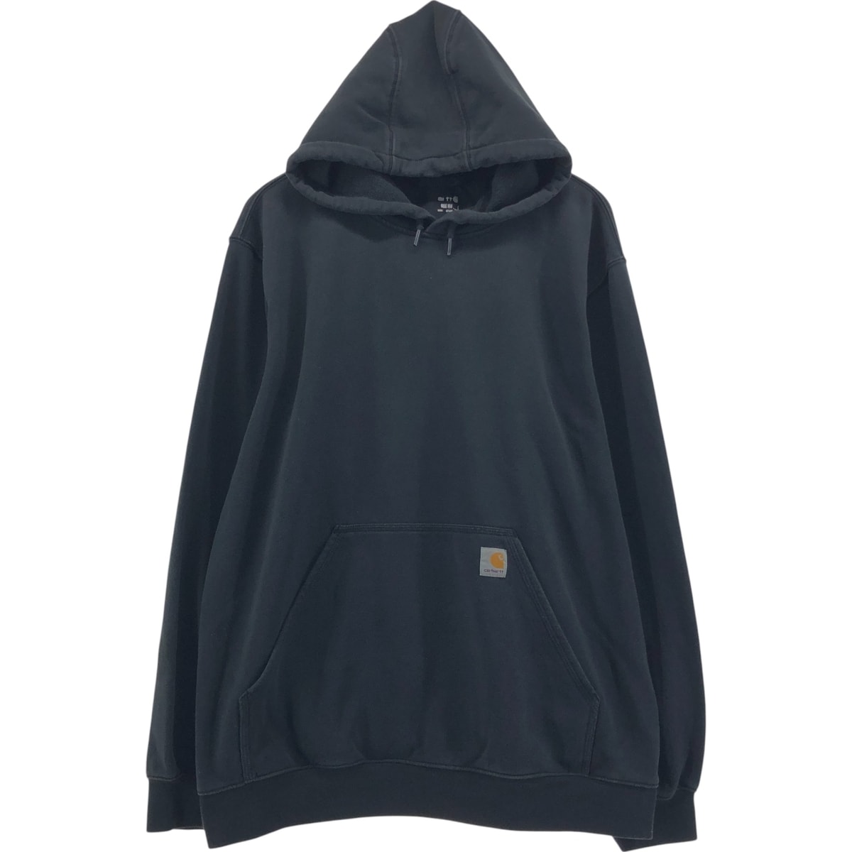 古着 カーハート Carhartt スウェットプルオーバーパーカー メンズXL相当/eaa557515