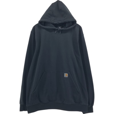 古着 カーハート Carhartt スウェットプルオーバーパーカー メンズXL相当/eaa557515
