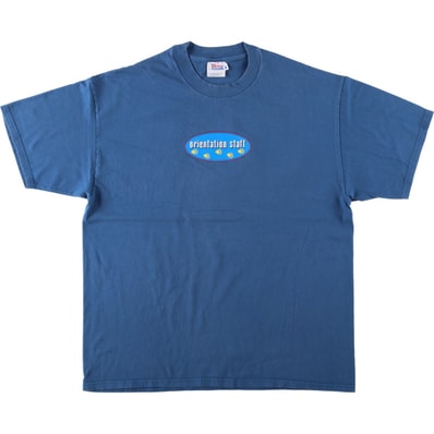 古着 90年代 ヘインズ Hanes BEEFY-T プリントTシャツ メンズXL相当 ヴィンテージ/eaa654806