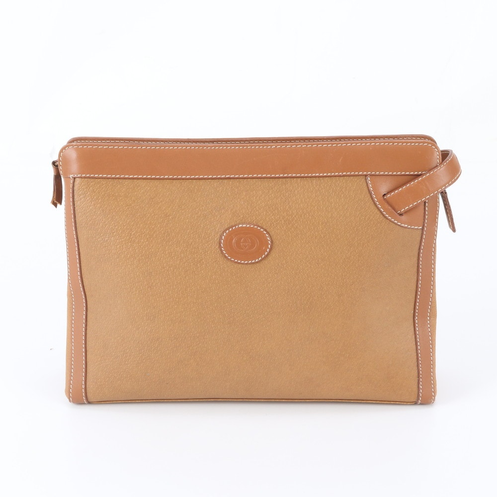 ■美品 グッチ006 72 0069 セカンドバッグ レザー