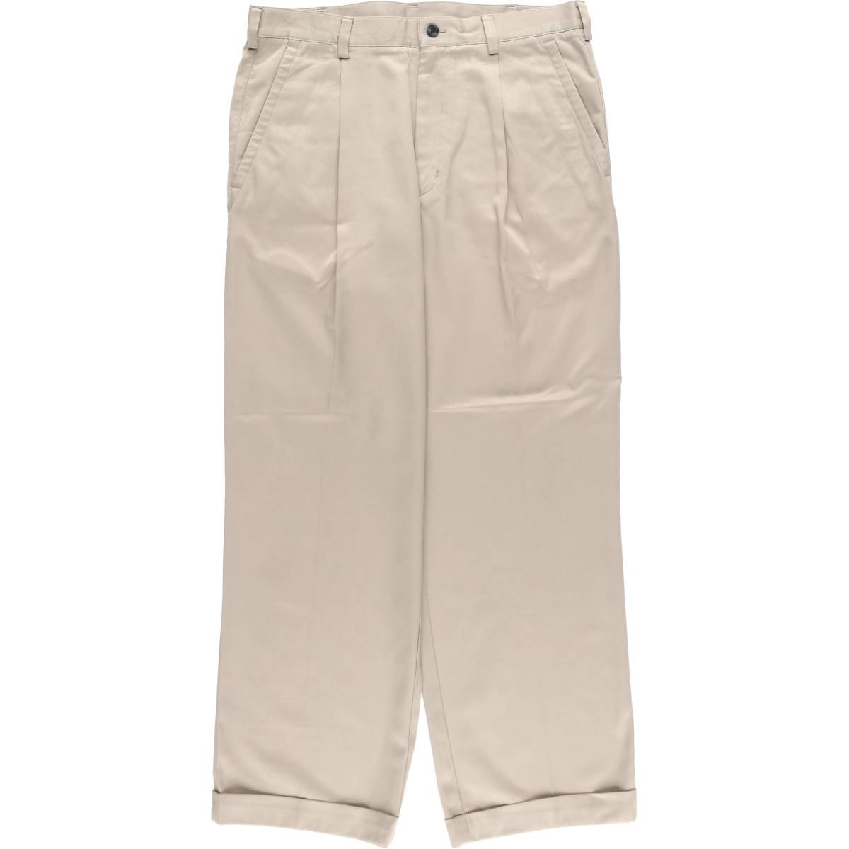 古着 ナイキ NIKE NIKE FITDRY ワンポイント スラックスパンツ メンズw35相当/eaa625455