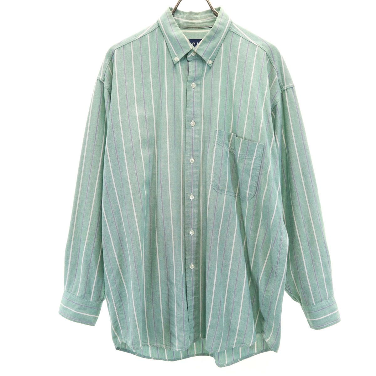 GAP 90s 長袖 ボタンダウンシャツ