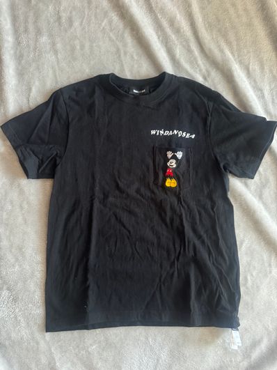 WIND AND SEA Hanging Mickey / Tee "Black"