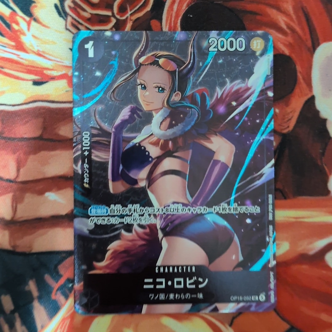 ニコ・ロビン UC :優勝記念品 [OP16-092](プロモーションカード「スタンダードバトル 2026年9月」)