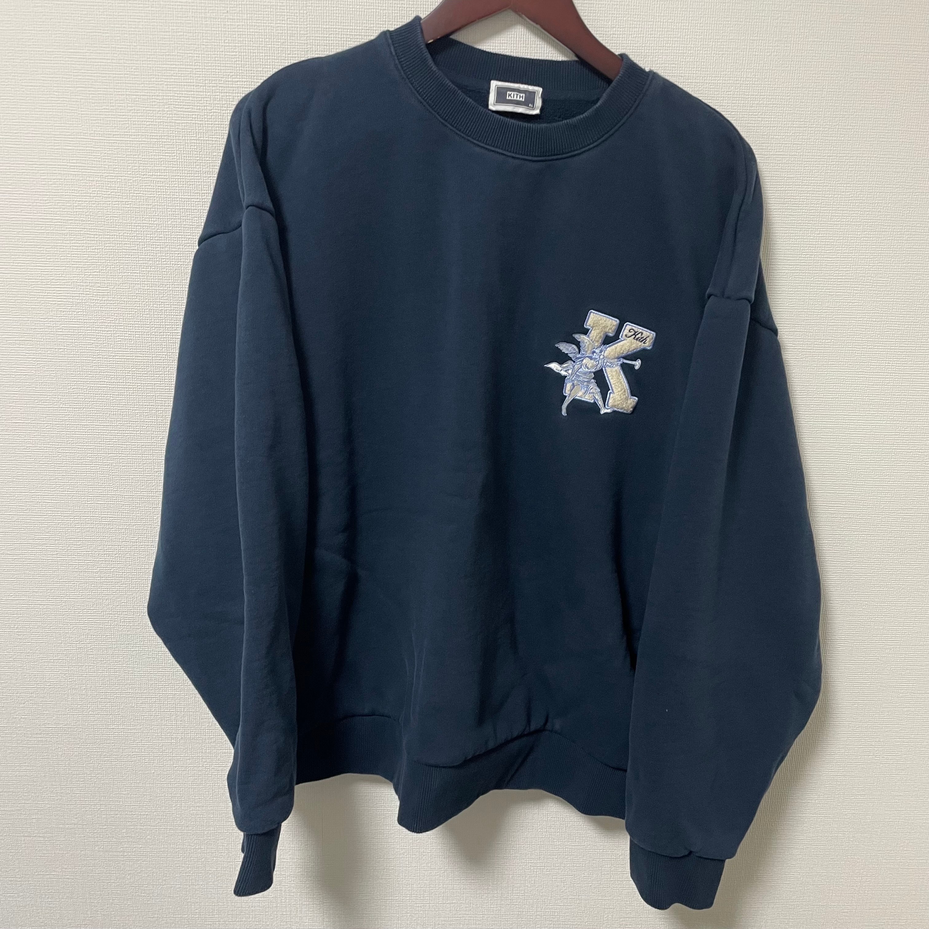Kith Radiant Nelson Crewneck "Nocturnal"