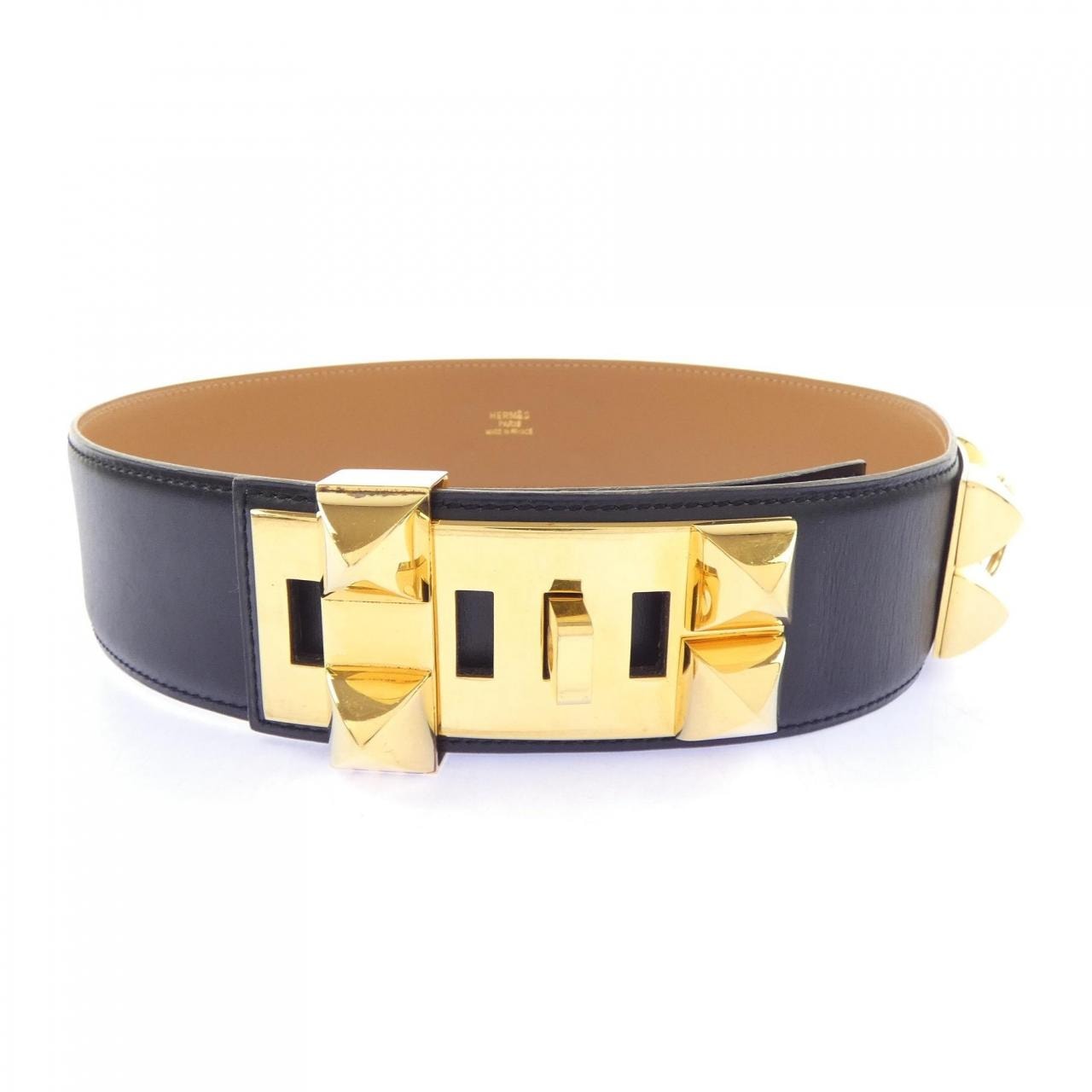 【ヴィンテージ】エルメス HERMES COLLIER DE CHIEN コリエドシアン 38mm BELT