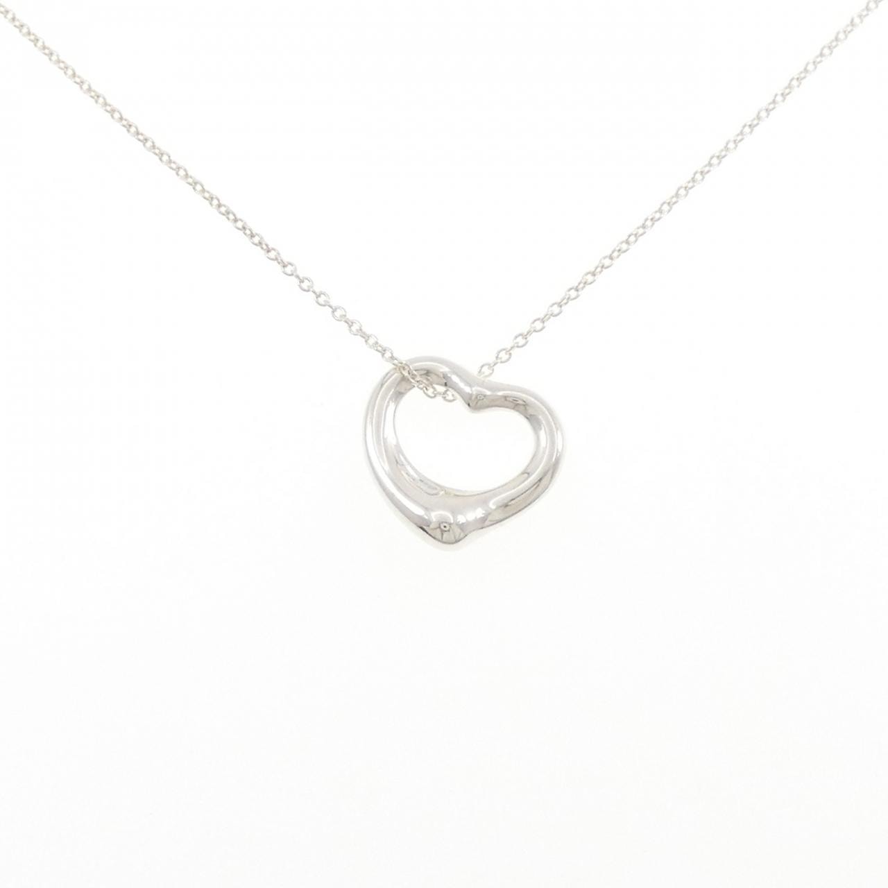 ティファニー オープンハート ネックレス