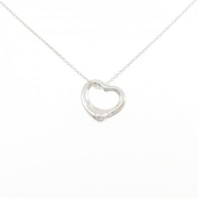 ティファニー オープンハート ネックレス