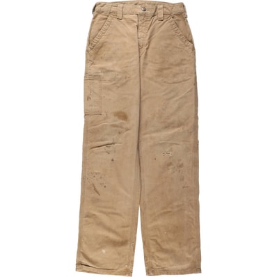 古着 カーハート Carhartt Loose Original Fit ダックペインターパンツ メンズw32相当/eaa677898