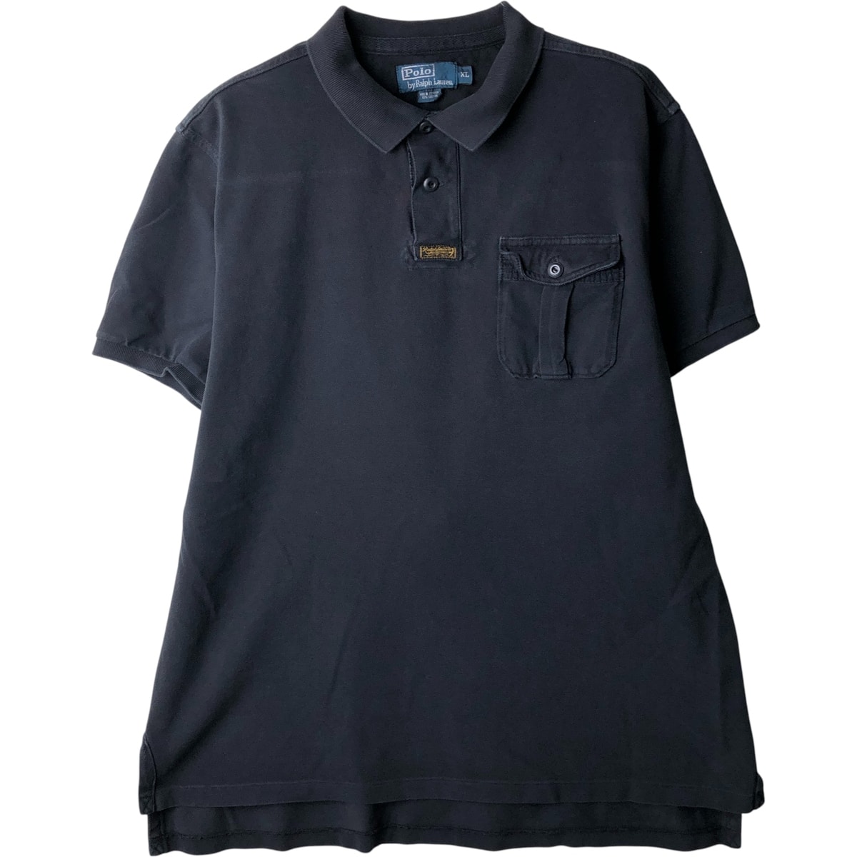古着 ラルフローレン Ralph Lauren POLO by Ralph Lauren 半袖 ポロシャツ メンズXL相当/eaa615169