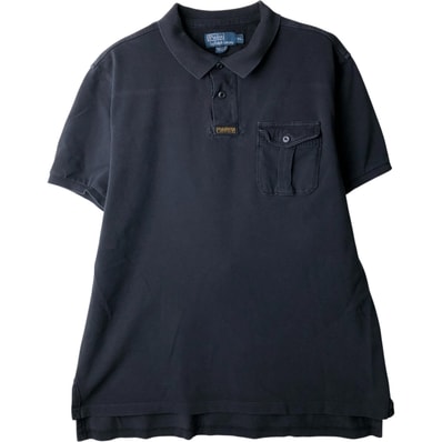 古着 ラルフローレン Ralph Lauren POLO by Ralph Lauren 半袖 ポロシャツ メンズXL相当/eaa615169