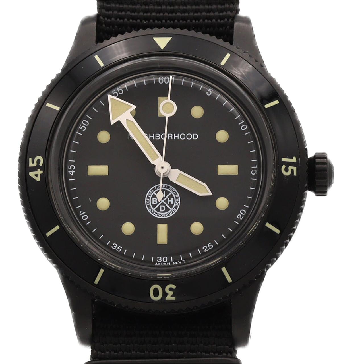 ネイバーフッド NH ORIGINAL WATCH TYPE-1 23218NH-AC01 SS 自動巻