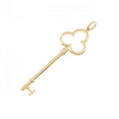 ティファニー トレフォイル キー ペンダント