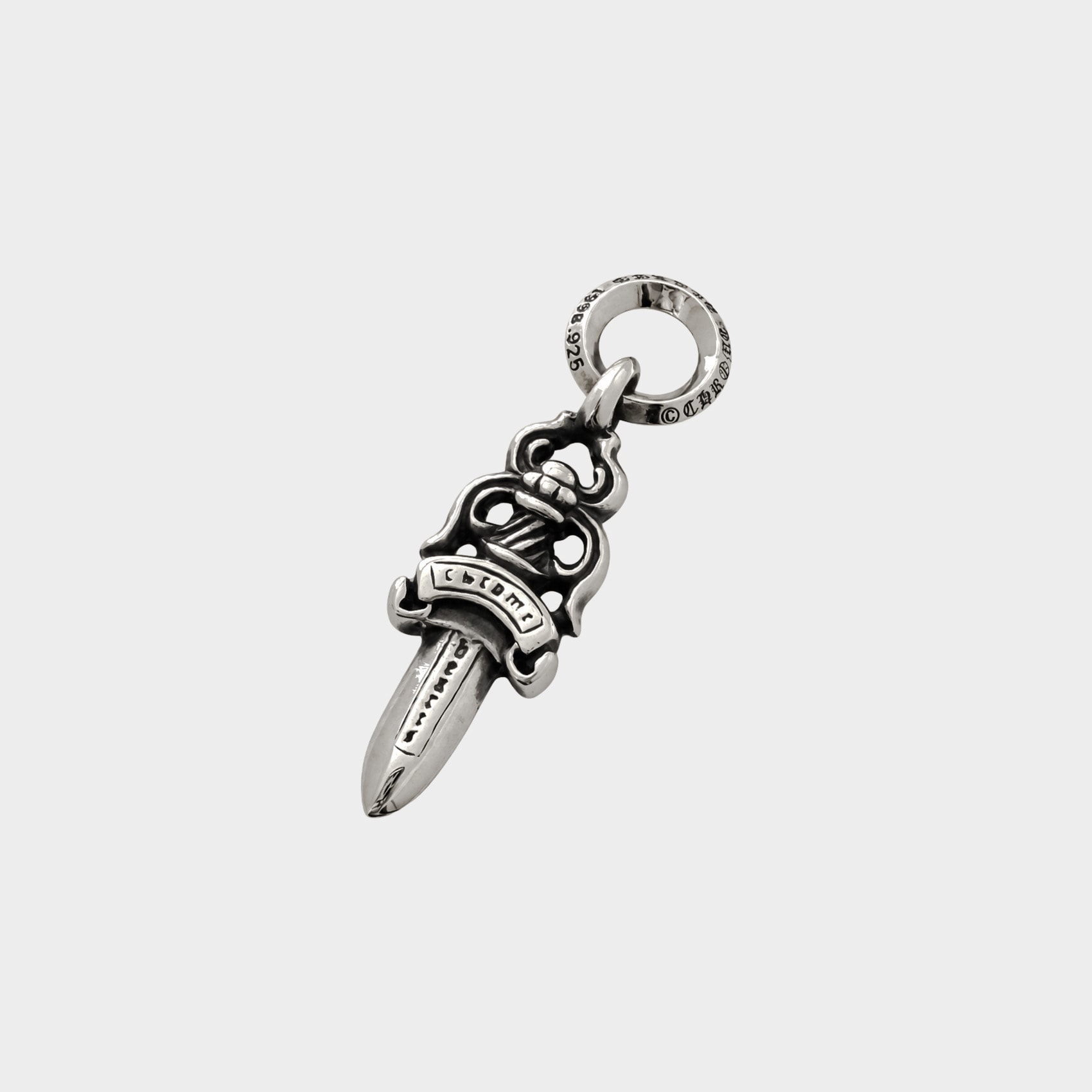 Chrome Hearts #5 Dagger Charm "Silver"