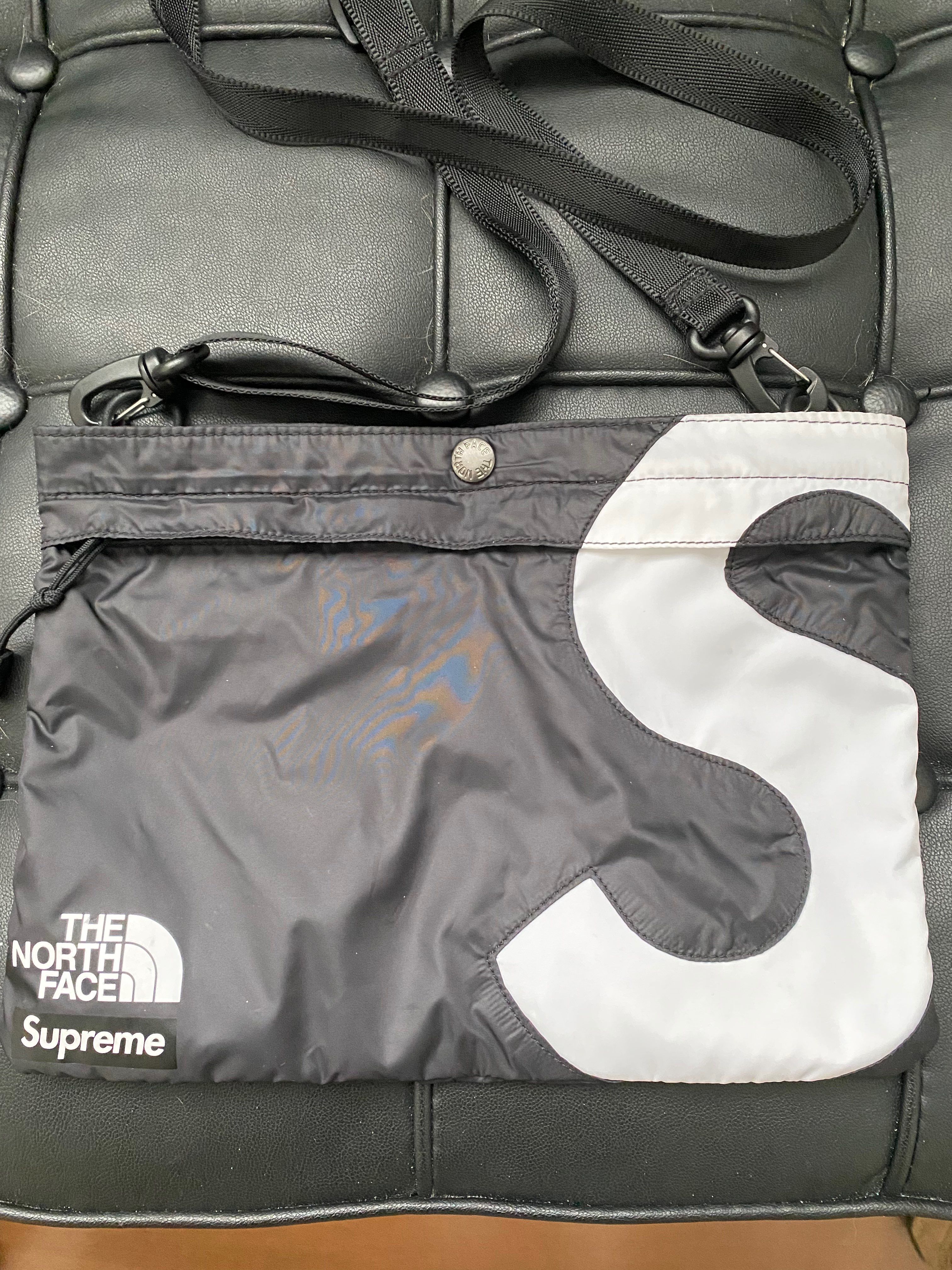 Supreme x The North Face S Logo Shoulder Bag "Black"