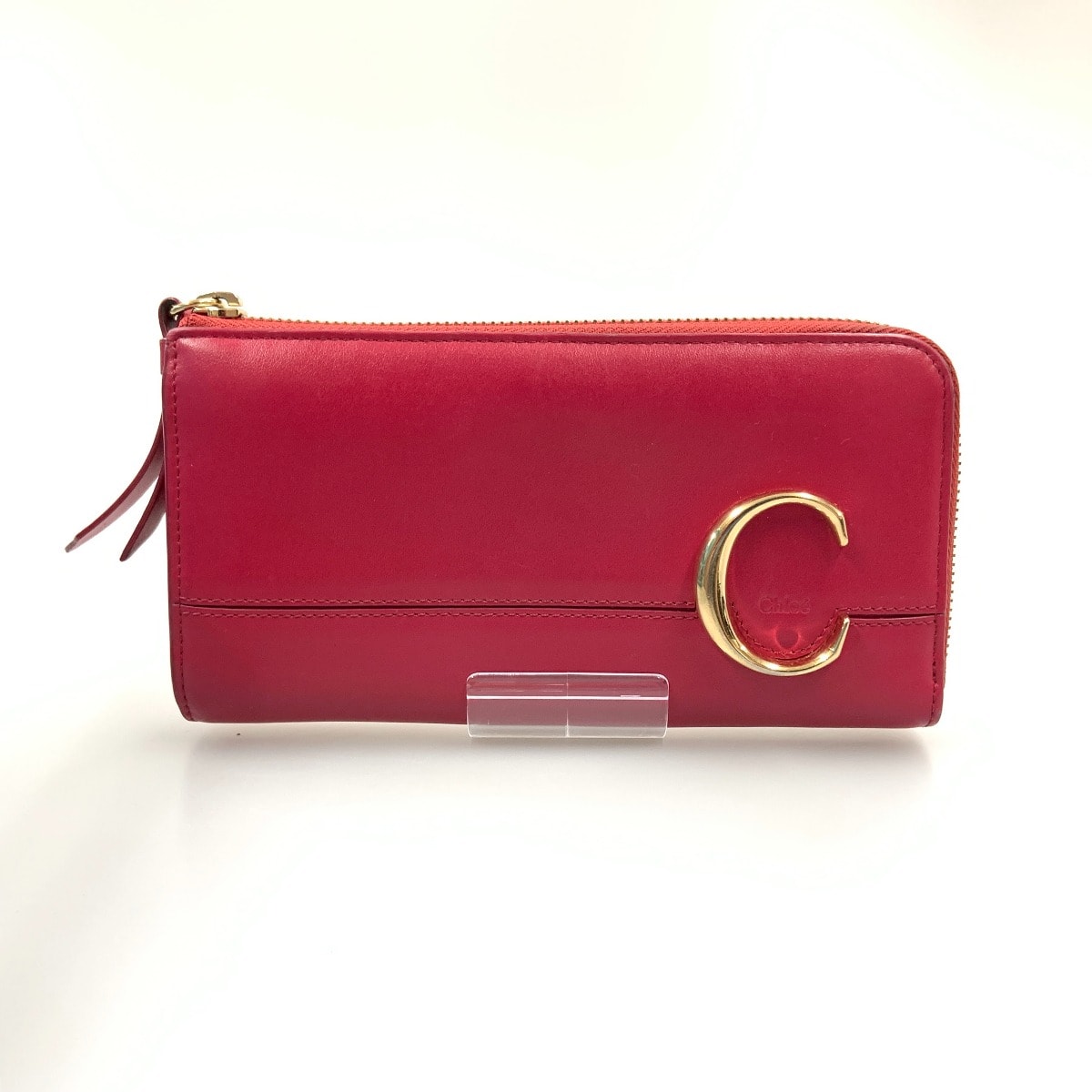 〇〇Chloe クロエ L字ファスナー 長財布 クロエCジップドロングウォレット CHC19WP084