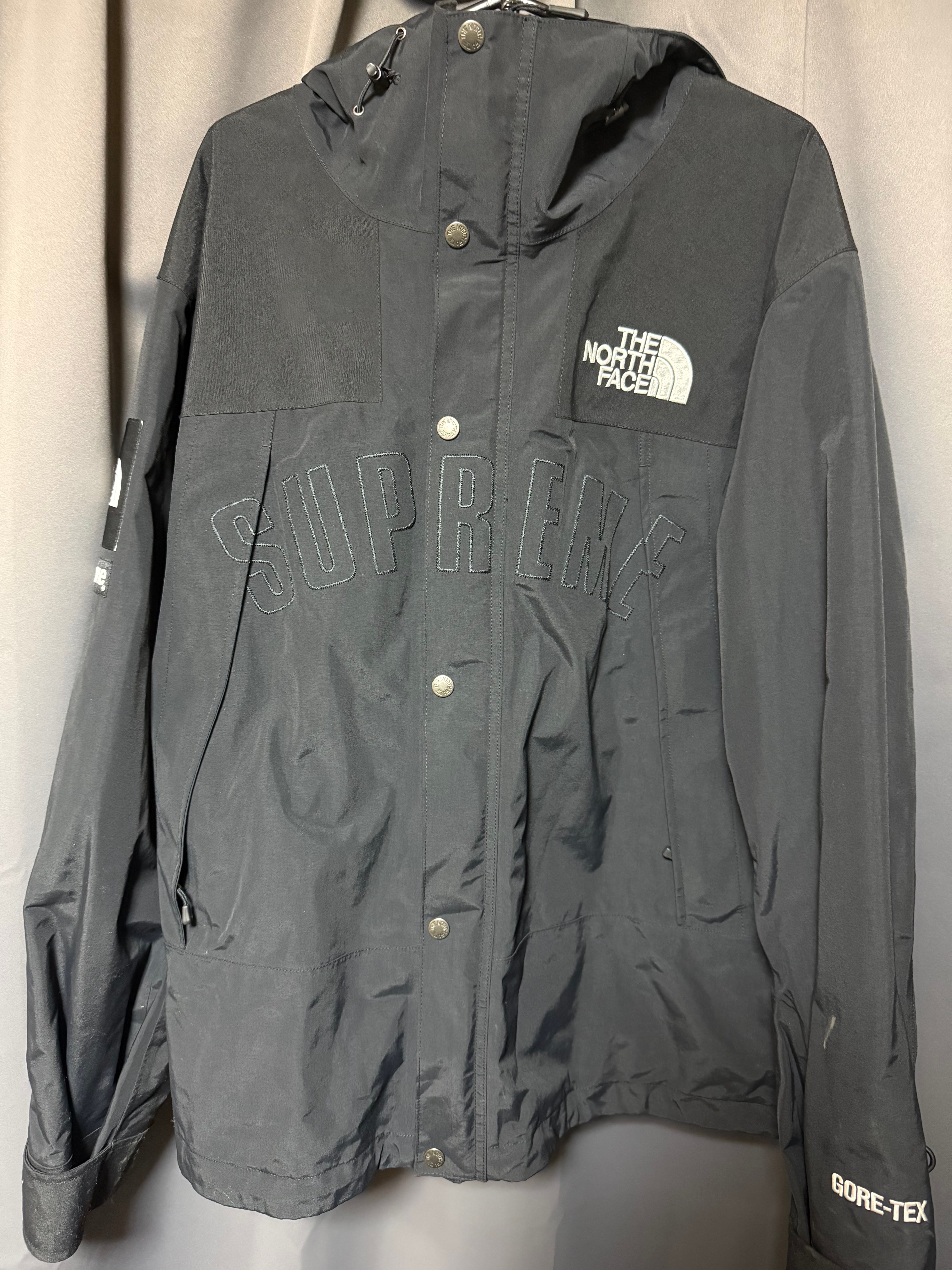 Supreme x The North Face Arc Logo Mountain Parka 