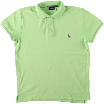 古着 ラルフローレン Ralph Lauren RALPH LAUREN SPORT SLIM FIT 半袖 ポロシャツ レディースL相当/eaa668401