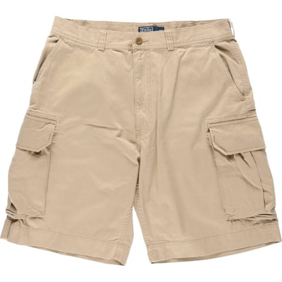 古着 ラルフローレン Ralph Lauren POLO by Ralph Lauren カーゴショーツ ハーフパンツ メンズw36相当/eaa621339