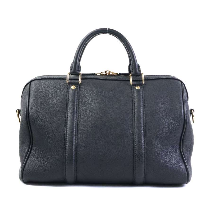 ルイ ヴィトン LOUIS VUITTON ハンドバッグ ショルダーバッグ ソフィアコッポラ SCバッグ PM レザー ブラック ゴールド レディース M94342【中古】 e62302a
