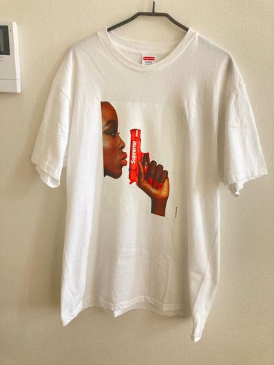 Supreme Water Pistol Tee "White"