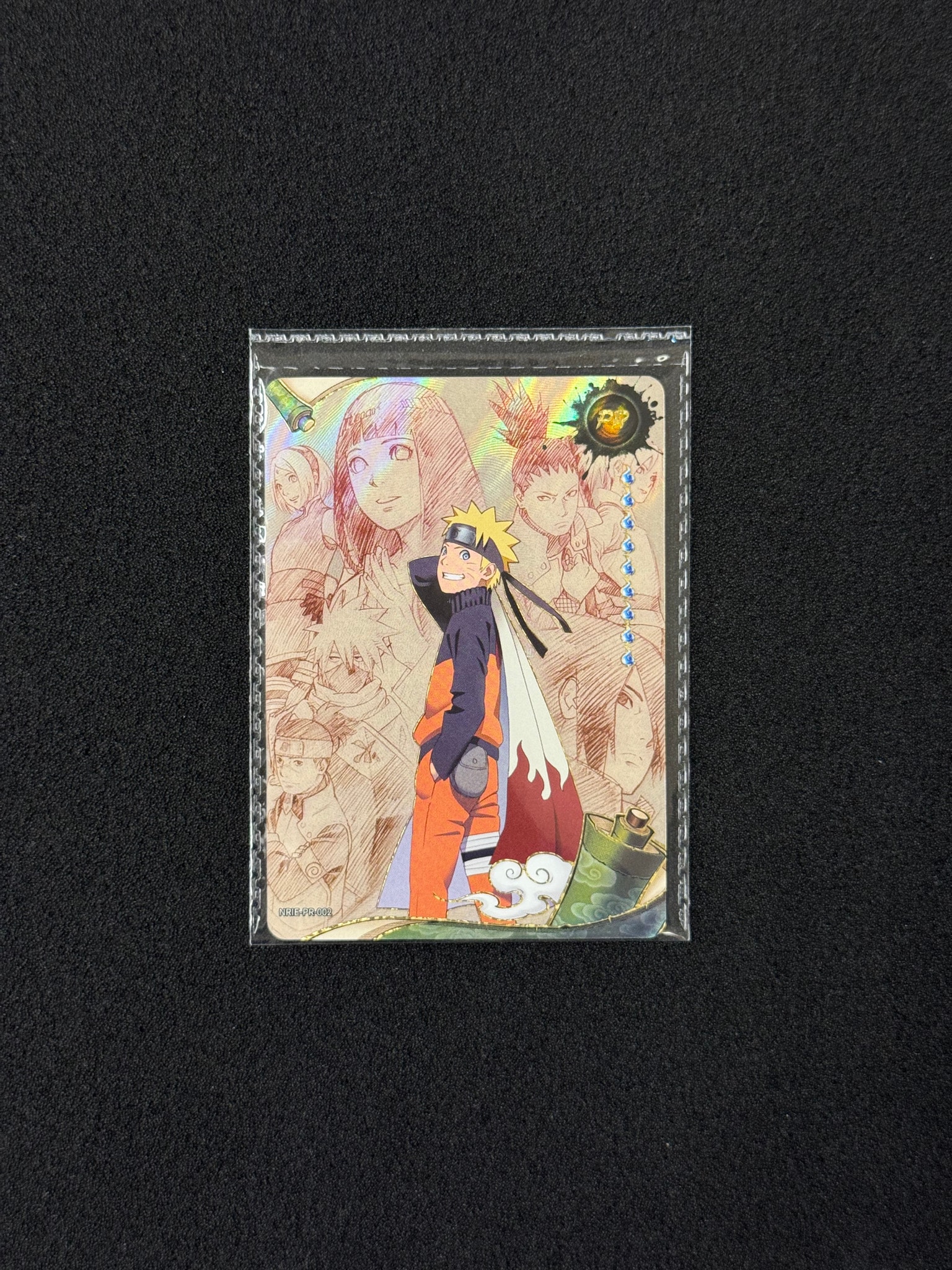 状態A】うずまきナルト PR [NRIE-PR-002]【英語版】(ナルト カーユ