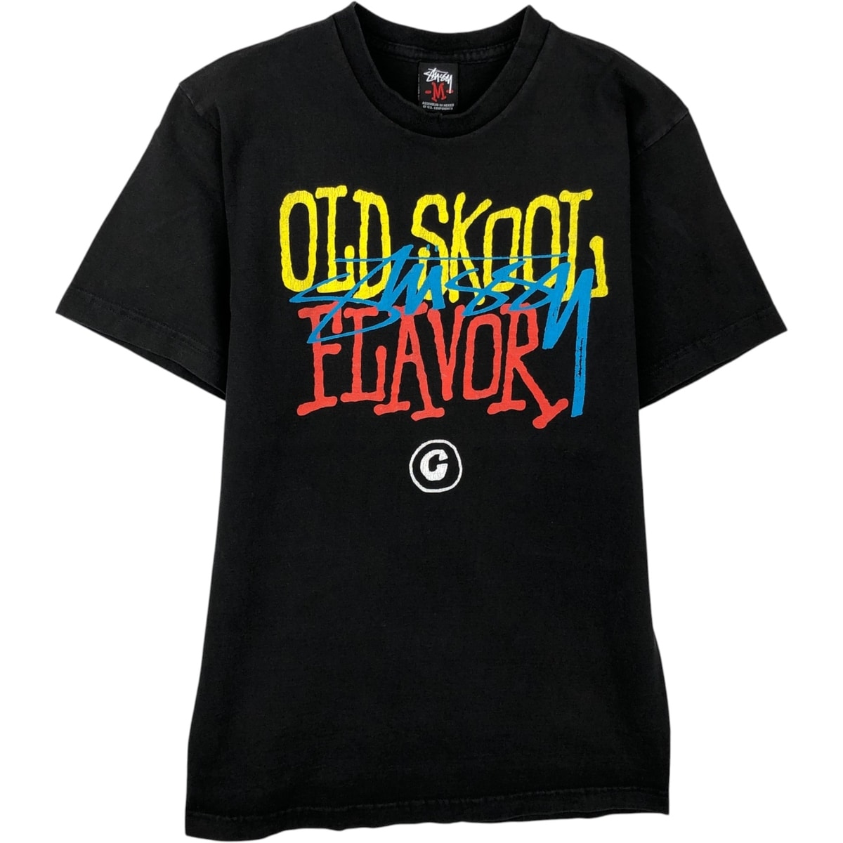 古着 ステューシー STUSSY サーフ スケートTシャツ メンズM相当/eaa639258