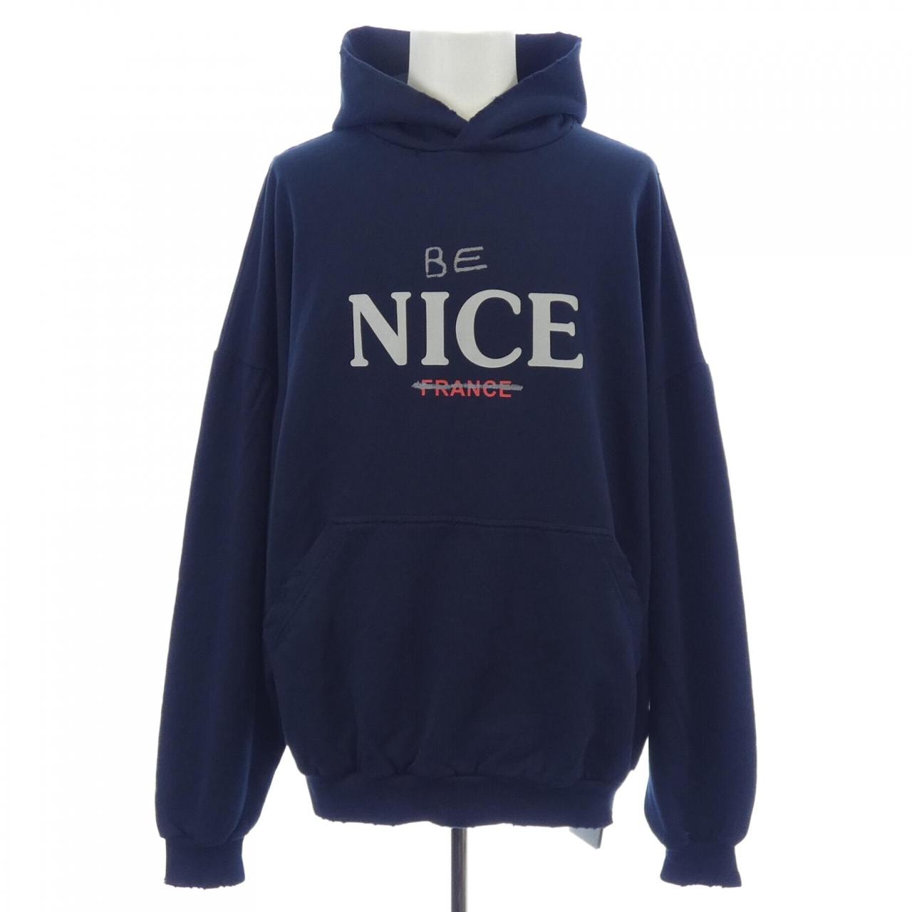バレンシアガ BALENCIAGA 761458 TPVE5 UNISEX パーカー