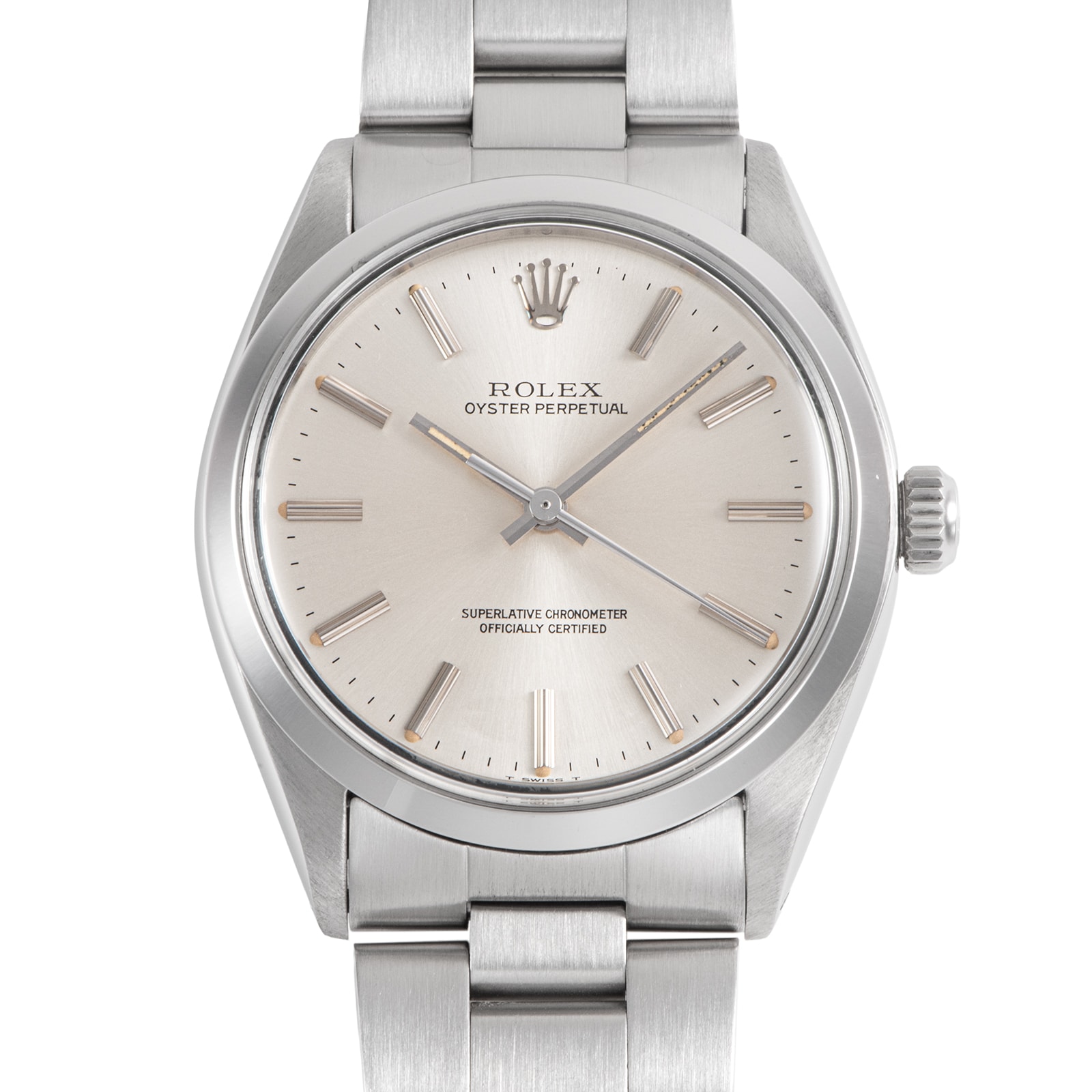 ROLEX ロレックス オイスターパーペチュアル 1002 1982年製 Tritium【中古】