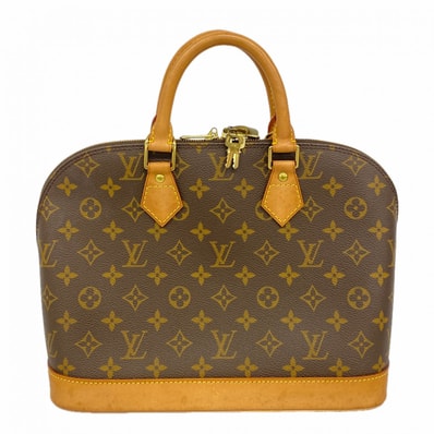 【6dd4992】ルイヴィトン ハンドバッグ モノグラム アルマ M51130 ブラウン【中古】レディース