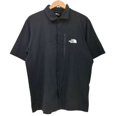CAMISA S/S FIRST TRAIL ポリエステル スナップボタン S/S シャツ【1142521000431】