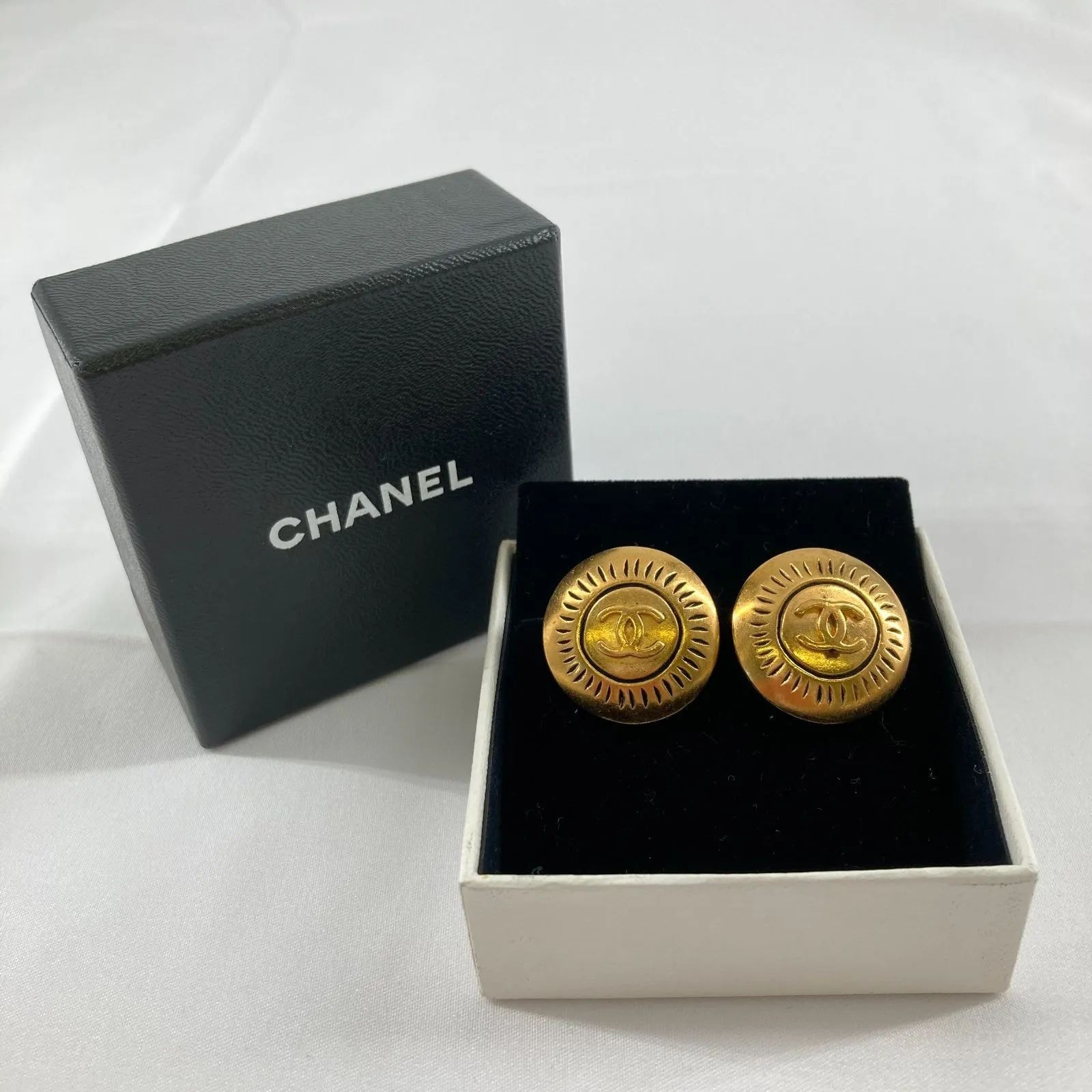 CHANEL(シャネル)ココマーク 96C イヤリング ゴールド