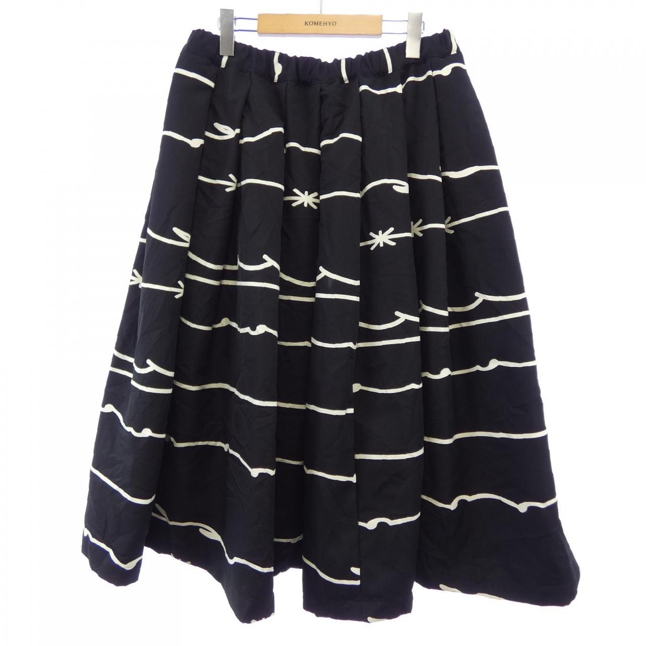 ブラックコムデギャルソン BLACK COMME des GARCONS 1P-S006 スカート