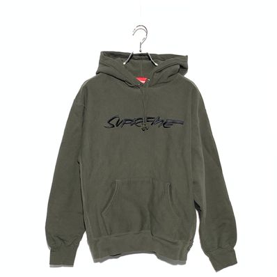 Supreme Futura Hooded Sweatshirt "Dark Olive"
