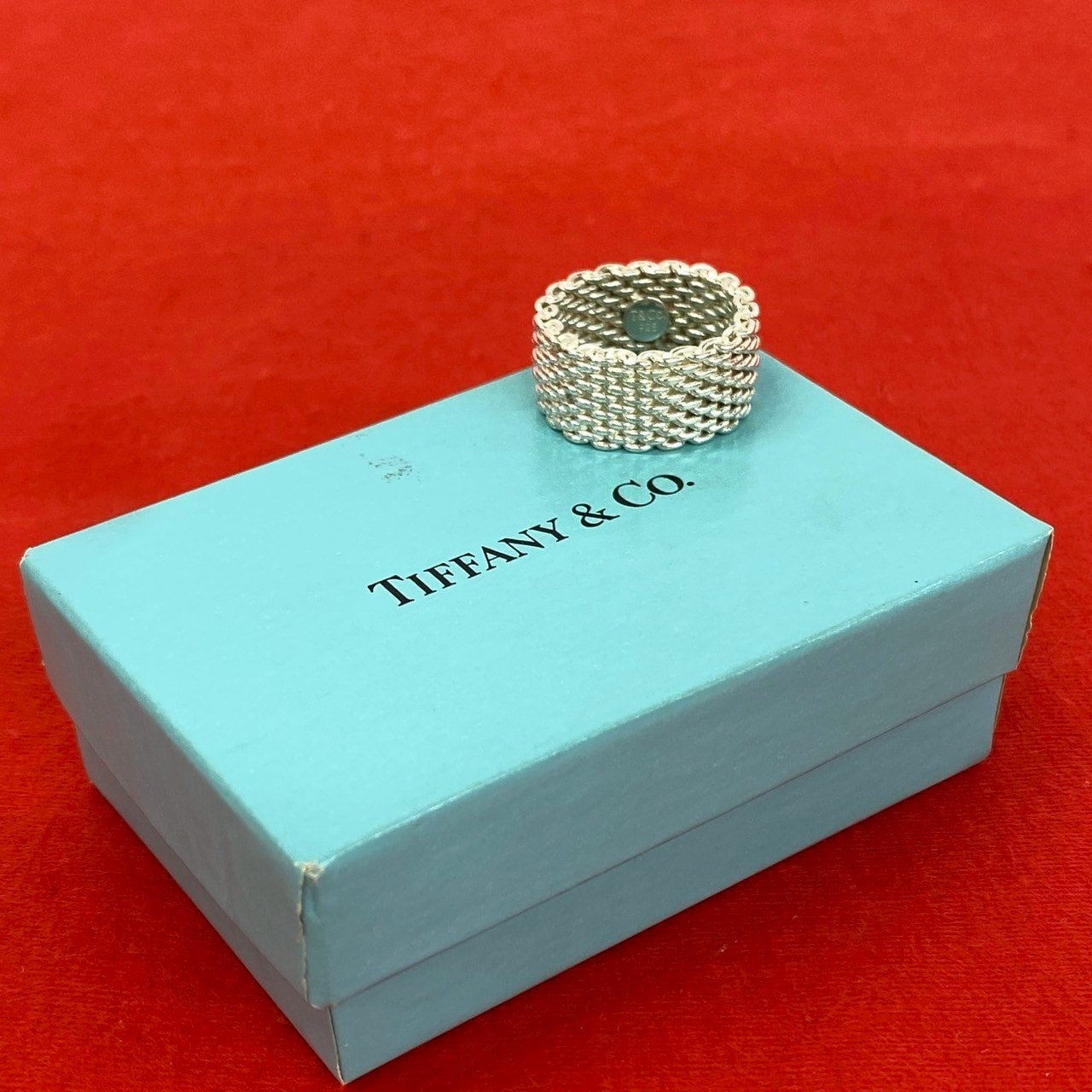 B (目立った傷や汚れなし)】TIFFANY&Co. ティファニー サマセット