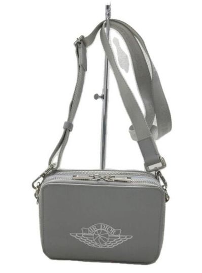 Dior x Air Jordan Wings Messenger Bag "Grey"