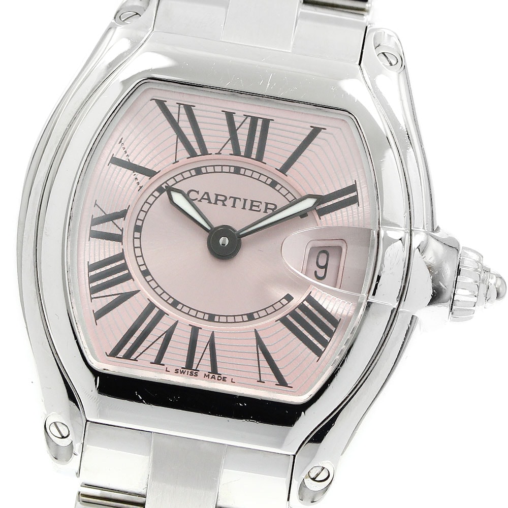 カルティエ ロードスター SM W62017V3 レディース 【中古】