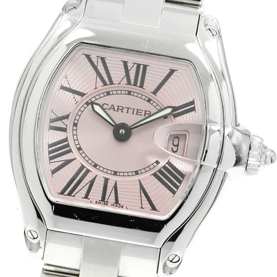 カルティエ ロードスター SM W62017V3 レディース 【中古】