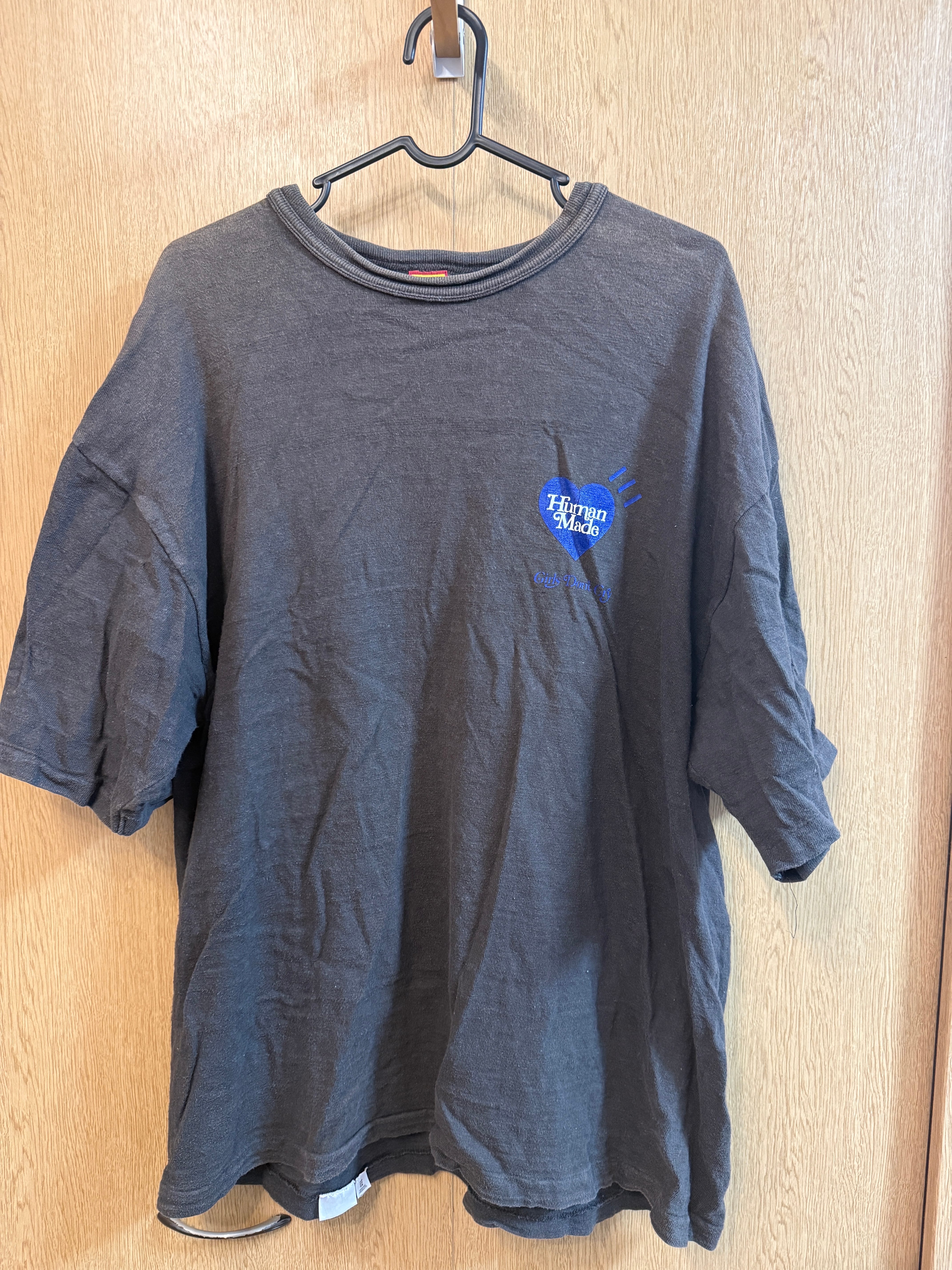 HUMAN MADE GDC White Day T-shirt "Black" / VERDY