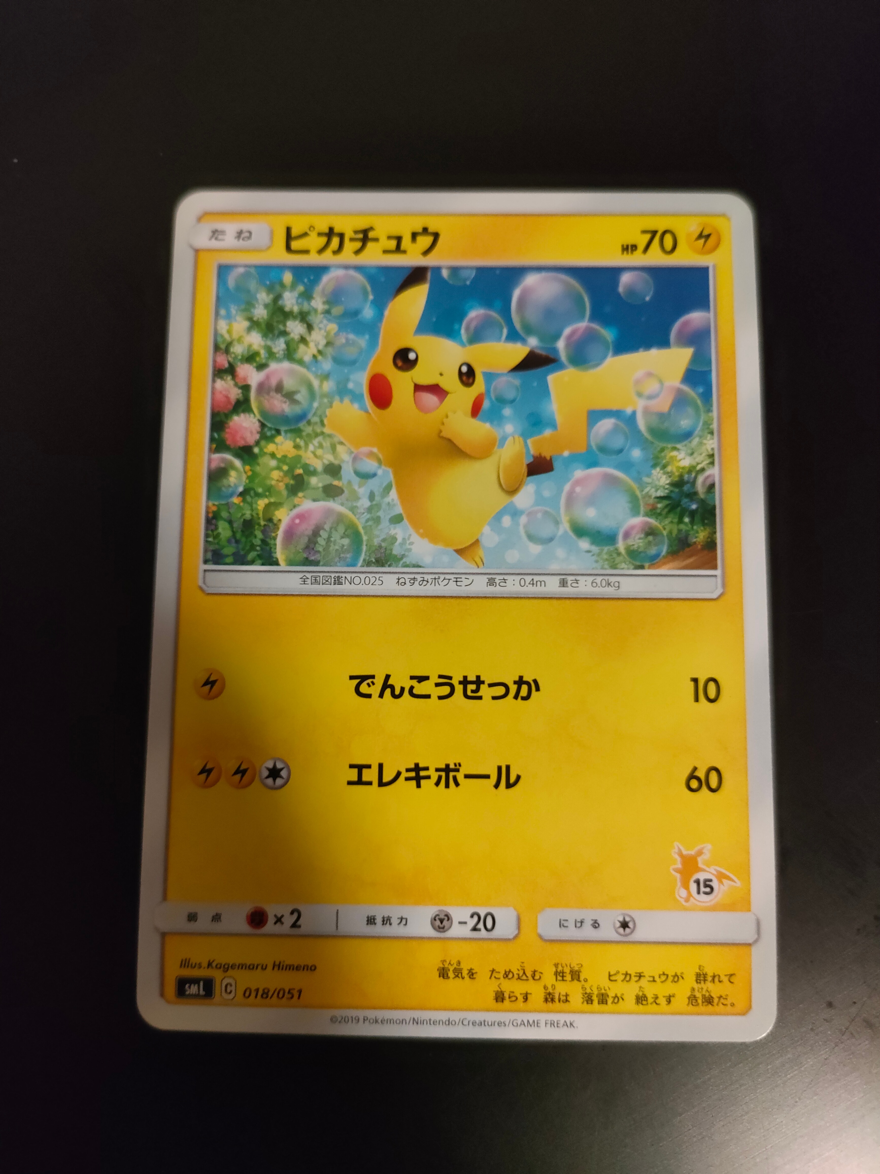 【PSA10】ピカチュウ SML サン＆ムーン ファミリーポケモン 18/051 PSA10】ピカチュウ SML サン＆ムーン ファミリーポケモン 18/051