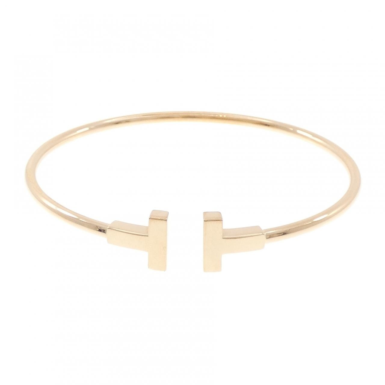 ティファニー Tワイヤー バングル