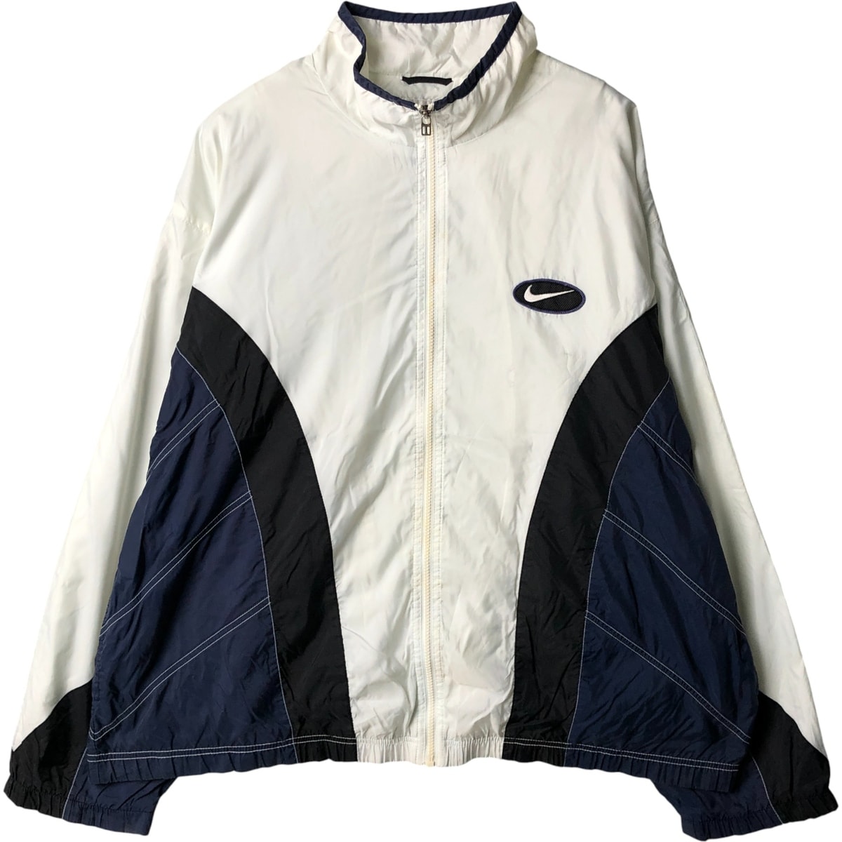 古着 90年代 ナイキ NIKE ナイロンジャケット メンズXXL相当 ヴィンテージ/eaa583546