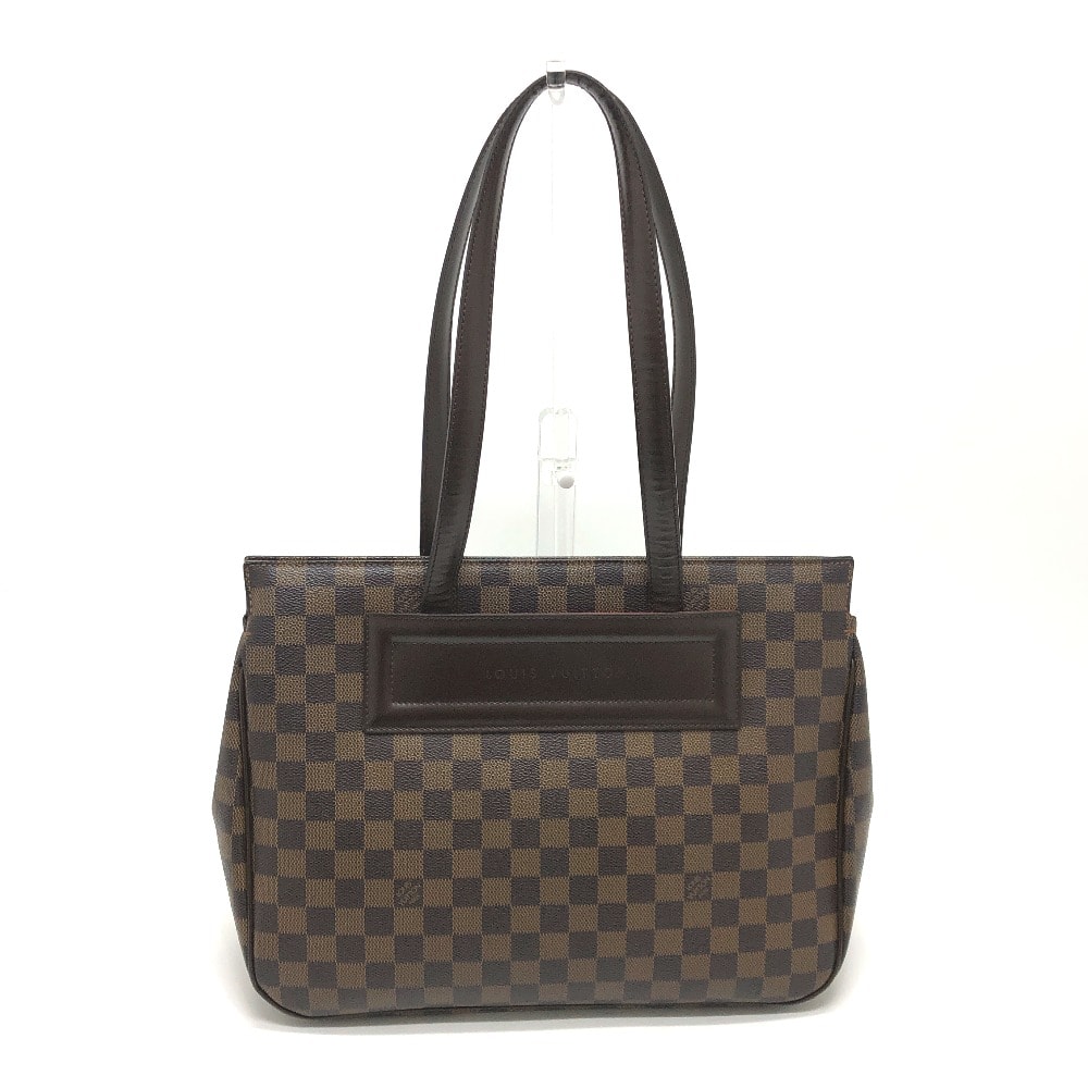 ルイヴィトン LOUIS VUITTON パリオリPM N51123 ダミエ ショルダーバッグ 肩掛け トートバッグ ダミエキャンバス ブラウン